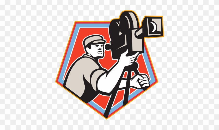 Film Reel Camera Logo #67989