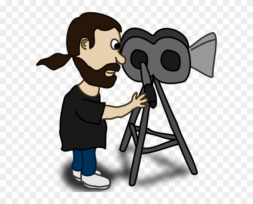 Film Maker Clipart #67992