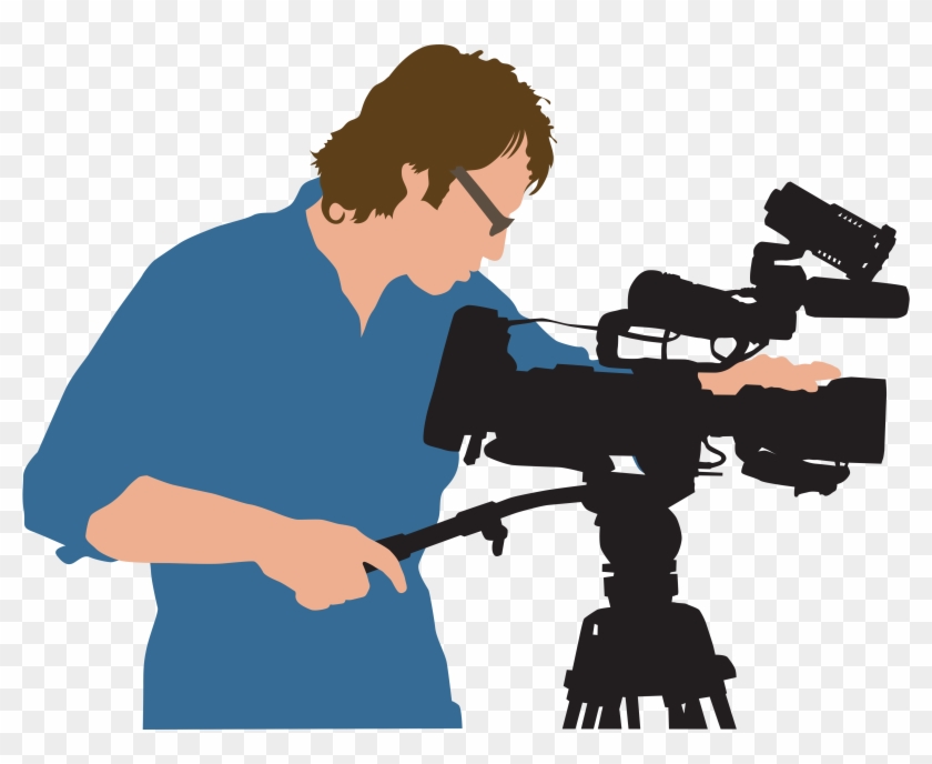How To Make A Successful Marketing Video - Cameramen Clipart #68015