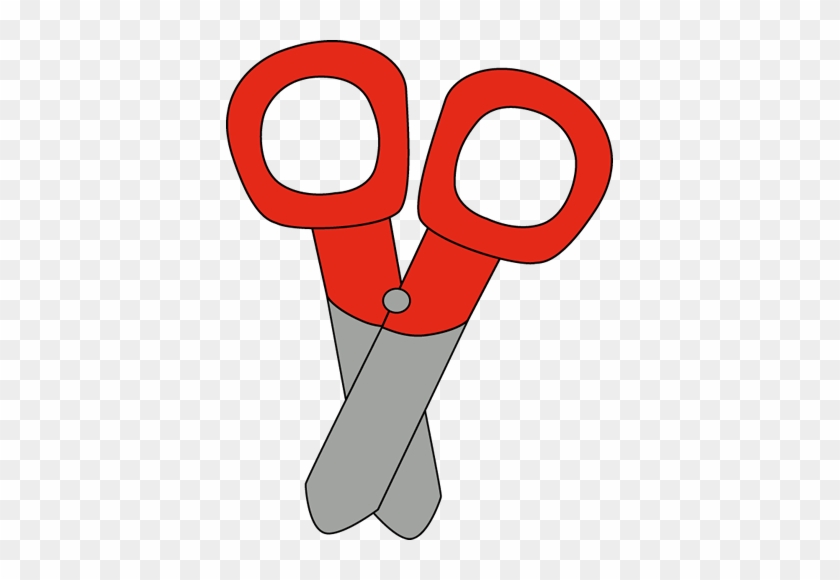 Clipart Images Red Scissors Clip Art - Things In School Clip Art #68012