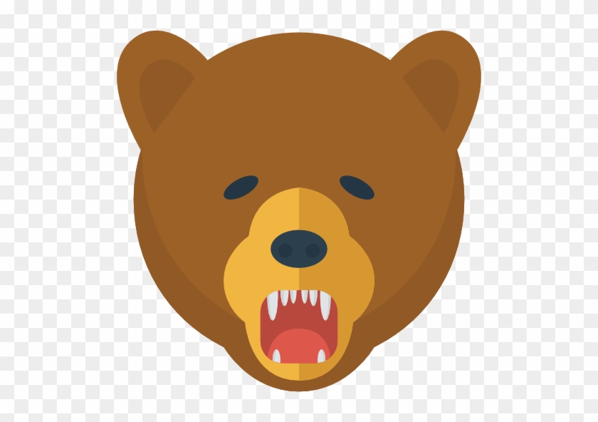 The Camping Stickers Messages Sticker-5 - Bear Icon Png #386017