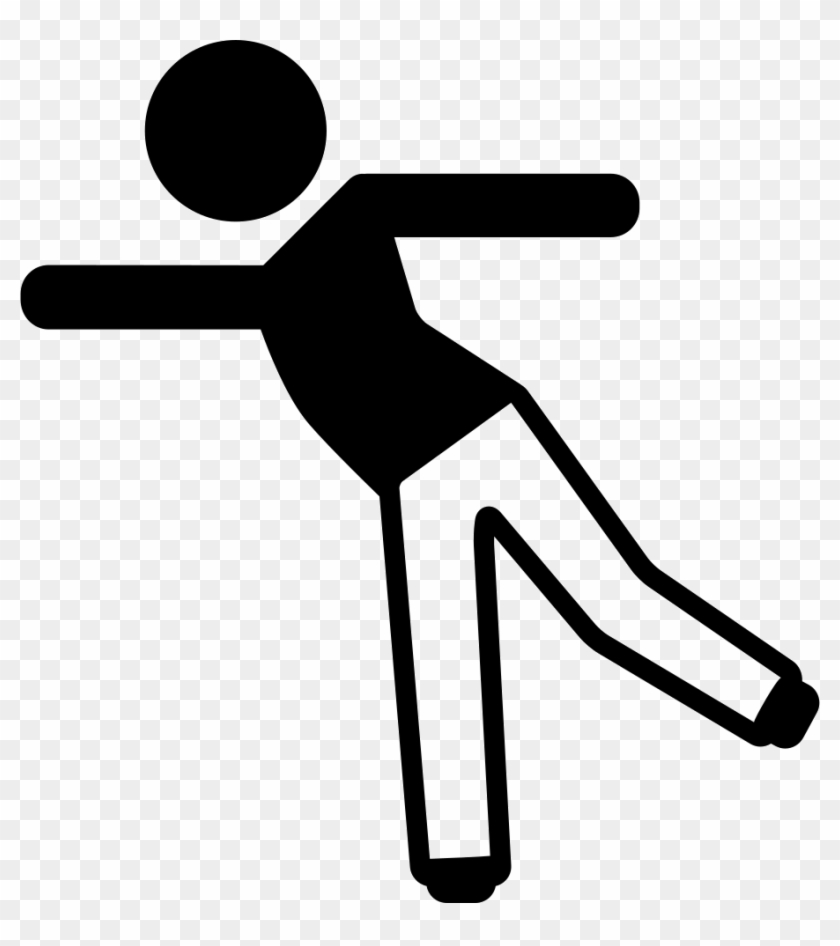 Png File - Standing One Leg Icon #386018