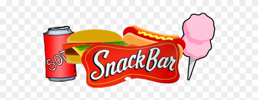 Snack Bar Clipart - Snack Bar #386020