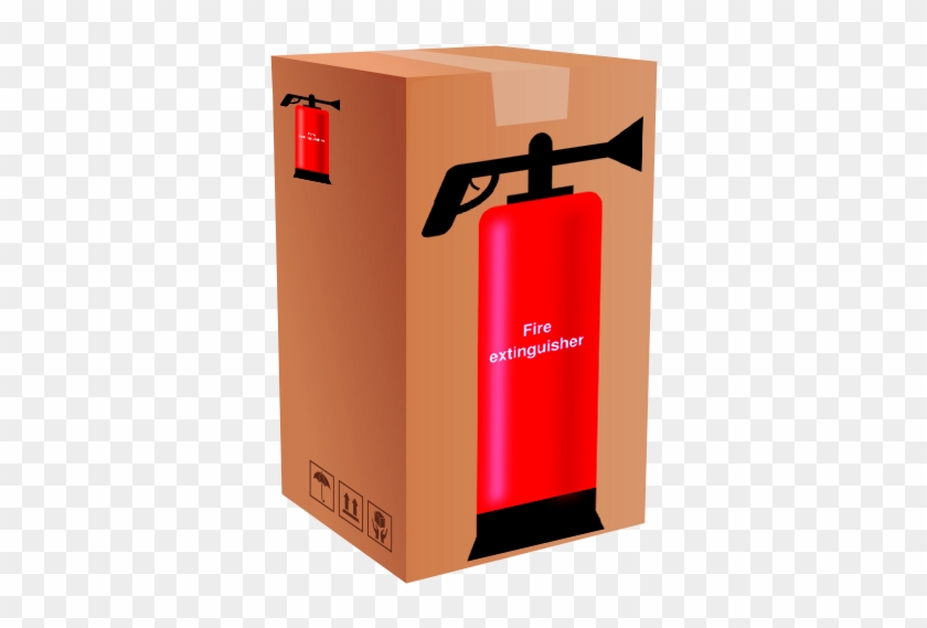 Fire Extinguisher Paper Box Conflagration - Fire Extinguisher Paper Box Conflagration #386064