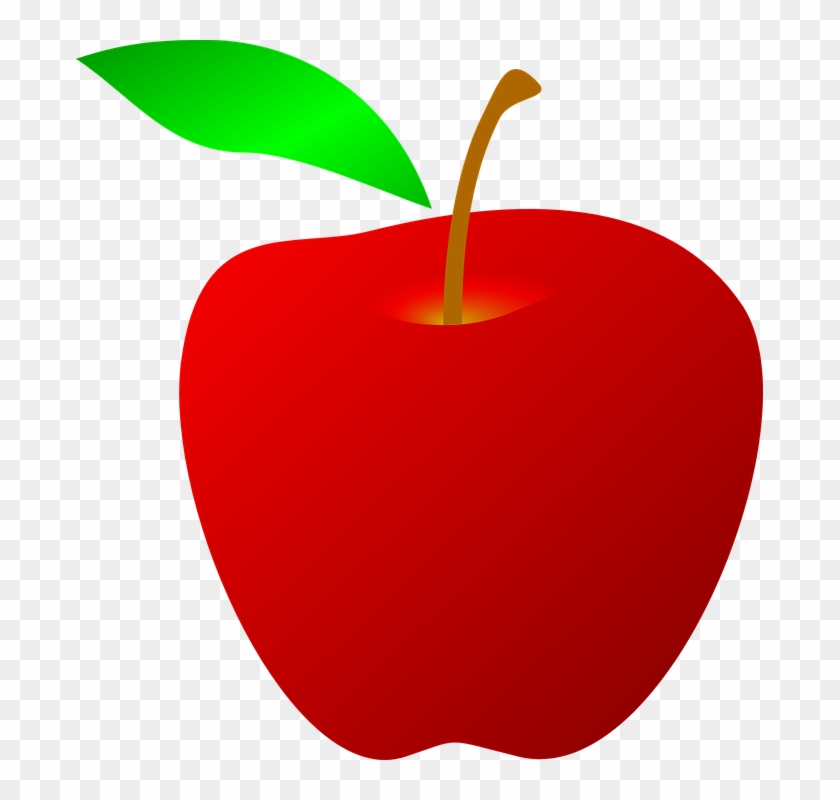 Transparent Apple Cliparts 27, - Transparent Apple Clip Art #386065