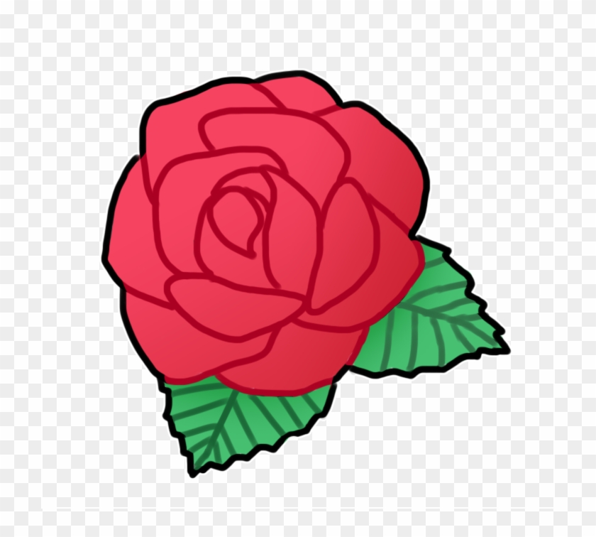 Beauty And The Beast Rose Clipart - 2017 #386072