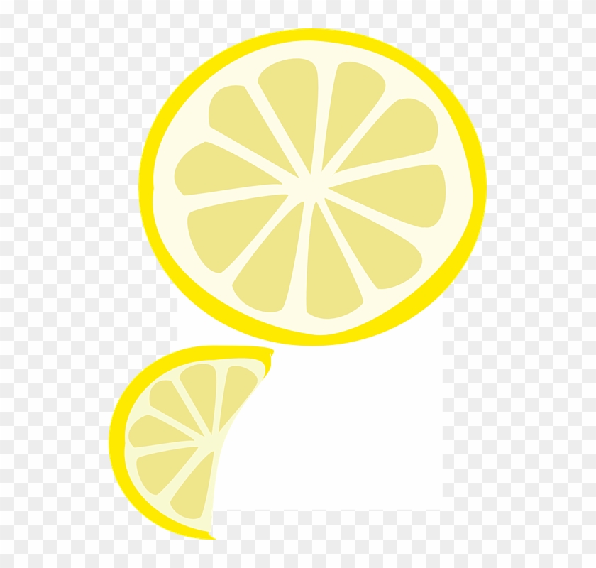 Apple Wedge Cliparts 21, - Fetta Di Limone Png #386113