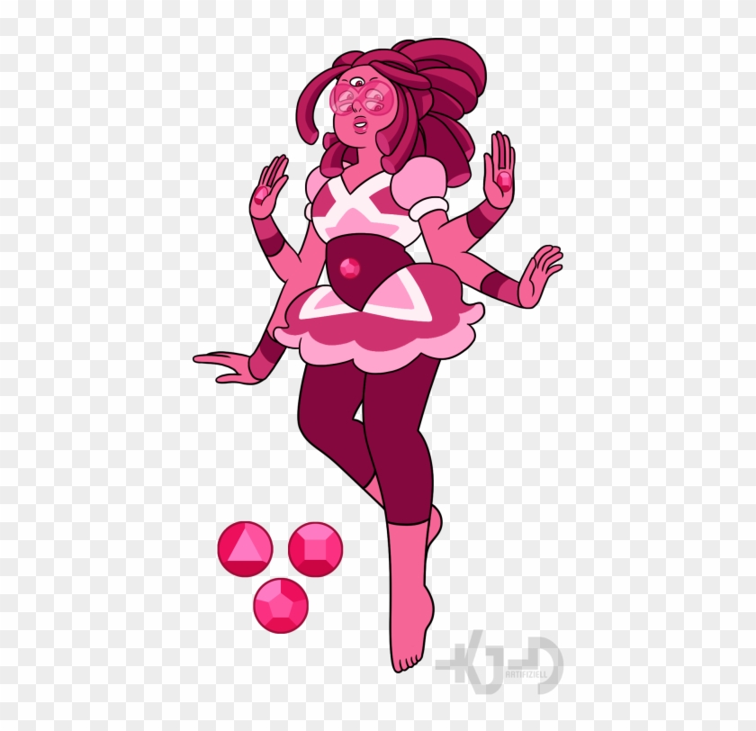 Rose Vine Clipart - Cherry Quartz Steven Universe #386160