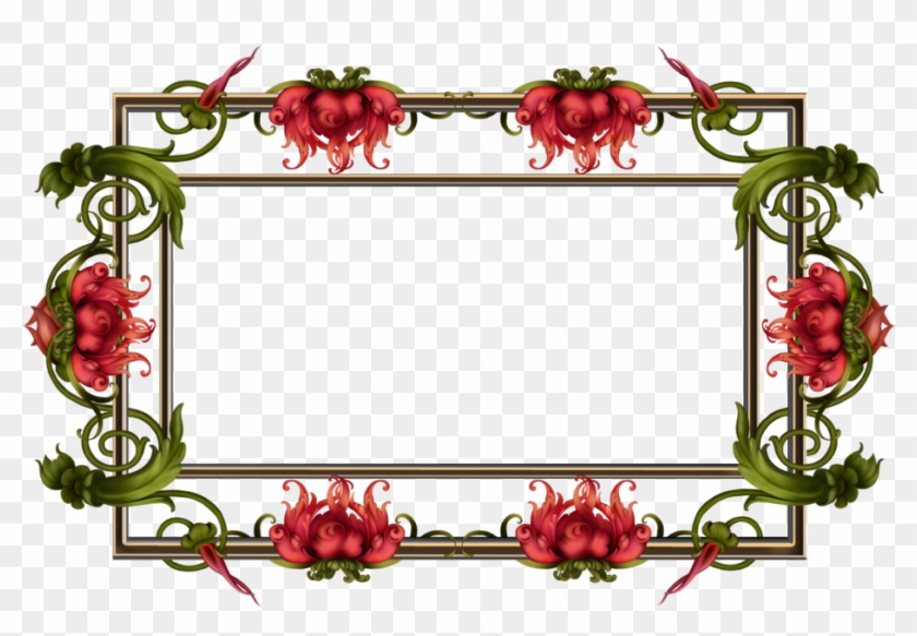 Rose Vine Frame - Picture Frame #386162