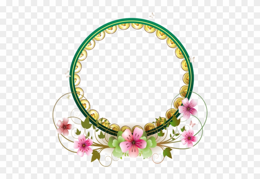 Cadre Cluster - Ring Flower Png #386167