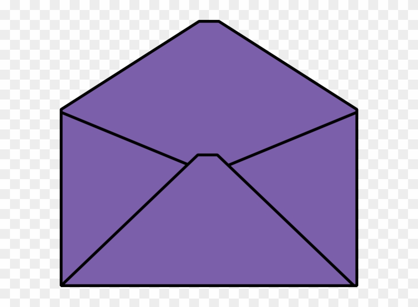 Purple Envelope Clipart #386166