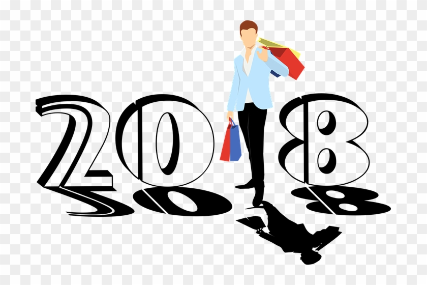 Year Is Neither End Aur Nor Beinging, But A Going On - Wishing Happy New Year 2018 #386169