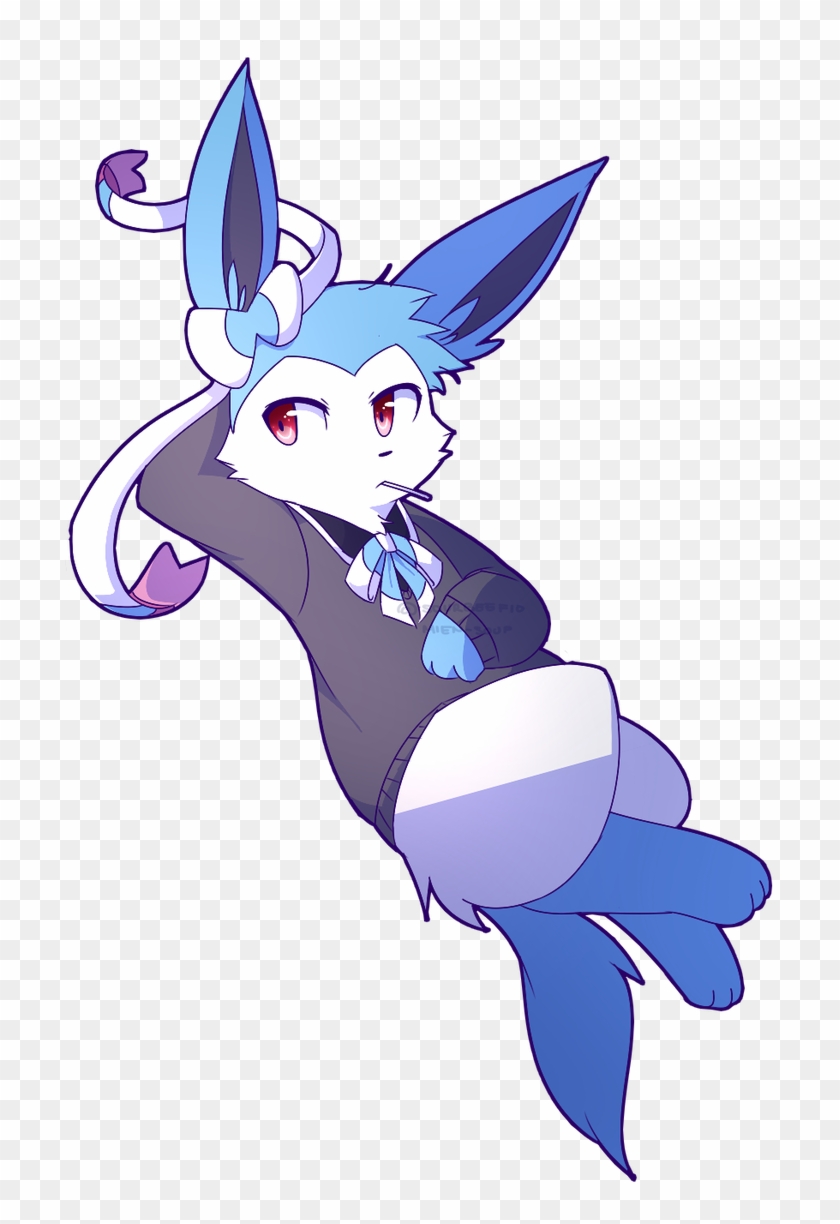 Hey Look A Sylveon Oc Aaaa Happy New Years Guys I Didn't - Painting #386177