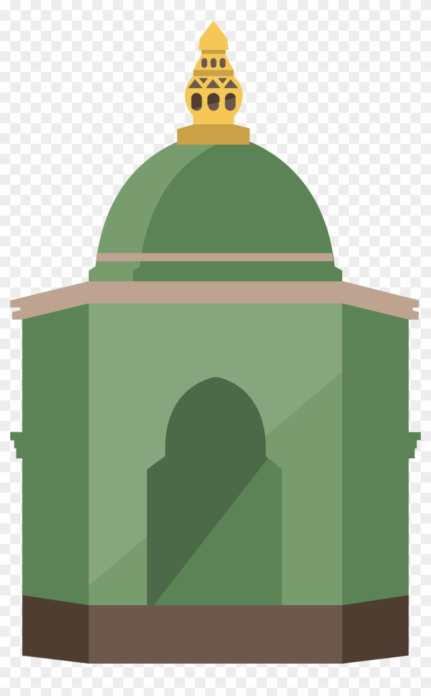 Islamic Architecture Illustration - Islamic Architecture Illustration #386227