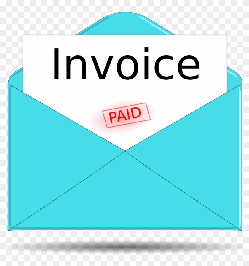 Big Image - Invoice Clipart #386207