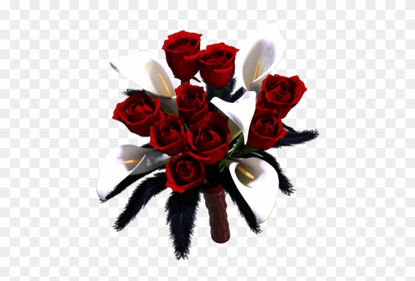 Elegant Bouquet Red Rose, Flower, Wedding, Rose Png - Rose #386209