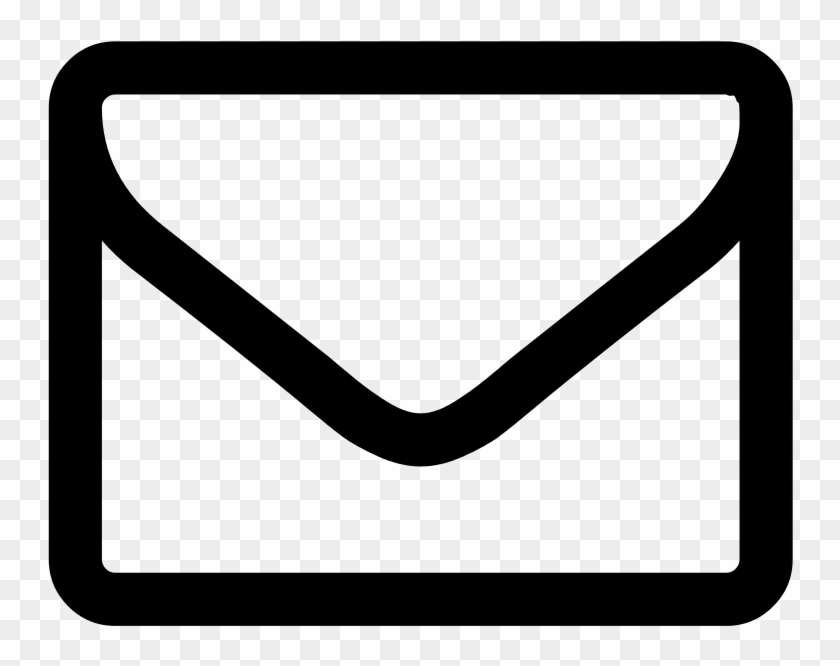 Envelope Png - Youtube Logo Black And White Png #386214