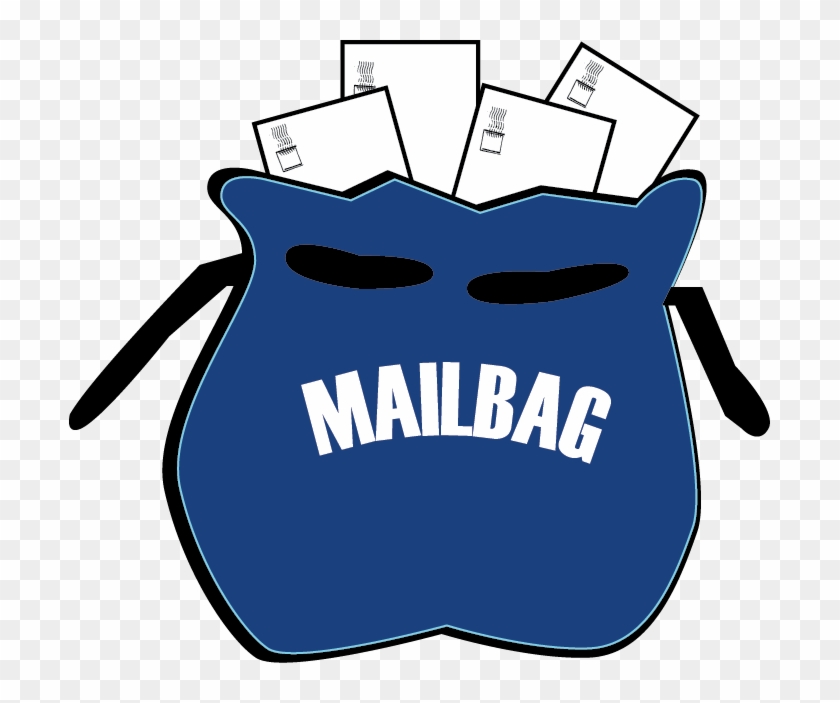 No More Stuffing Envelopes - Mailbag Clipart #386215