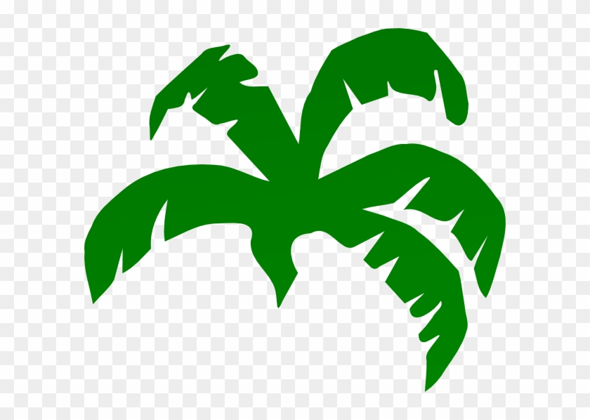 Palm Tree Leaves Clip Art #386253