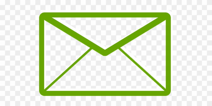 Messagerie Lettre Envoyer Enveloppe Mail M - Green Mail #386276