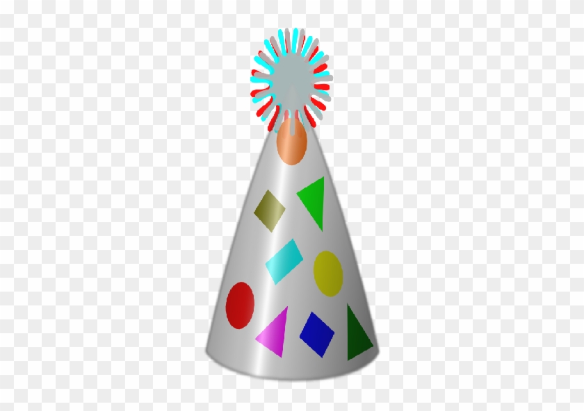 Birthday Hat Clip Ar - Birthday Hat Transparent Background #386278