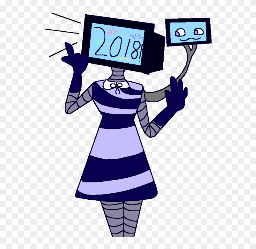 Happy Late New Years By Goldencookiethief - Cartoon #386292