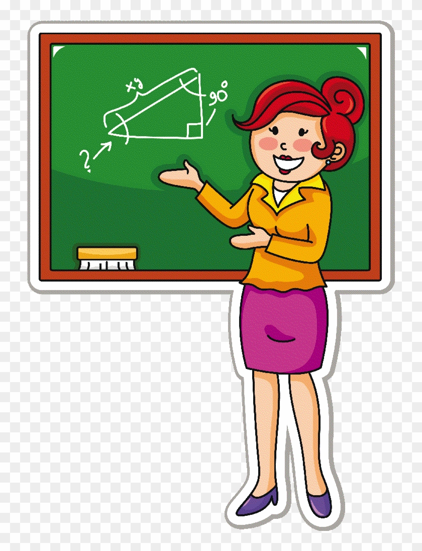 Niños Aula Maestra Recreo Material Para La Escuela - Ecole Prof Dessin #386324
