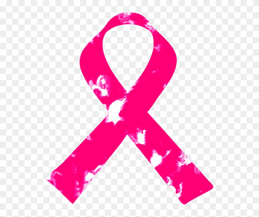 Laço Câncer De Mama Outubro Rosa - Simbolo Outubro Rosa Png #386395