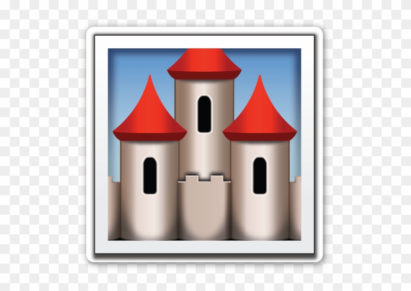 European Castle - Emoji Castle #386397