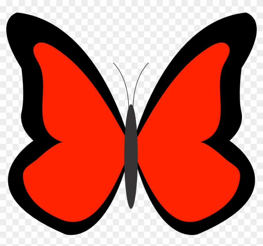 Desenho De Borboleta - Brown Butterfly Clipart #386406