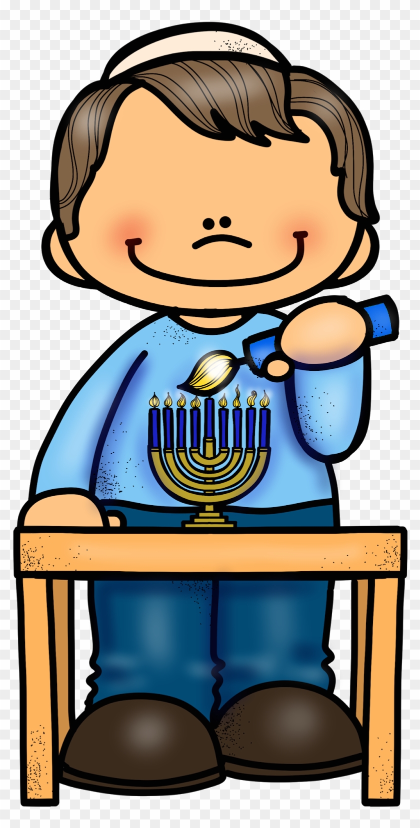 Happy Hanukkah Here Is A Freebie To Celebrate This - Labor #386413