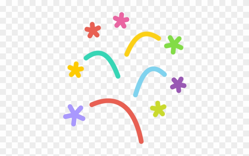 Fireworks Icon - New Year Icons Png #386441