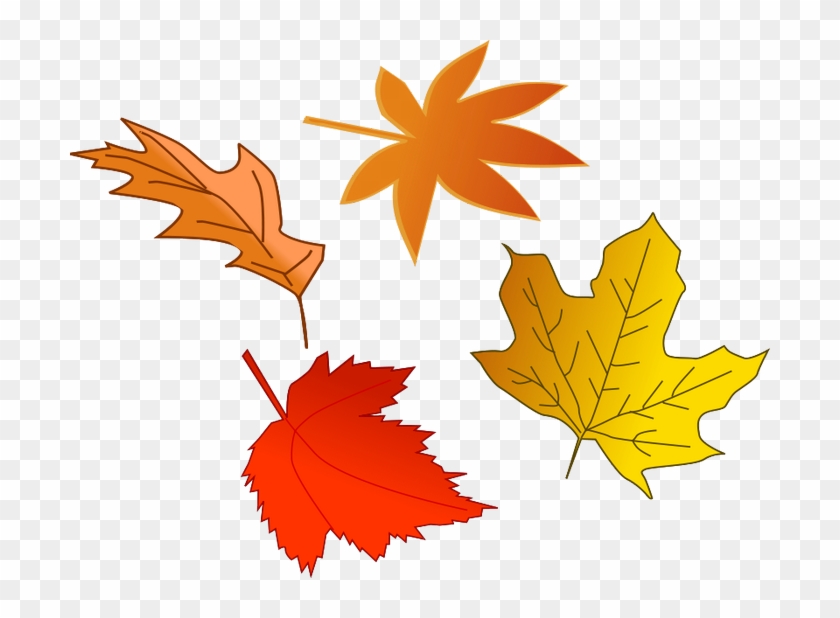 November Cliparts - Leaves Falling Clip Art #386486