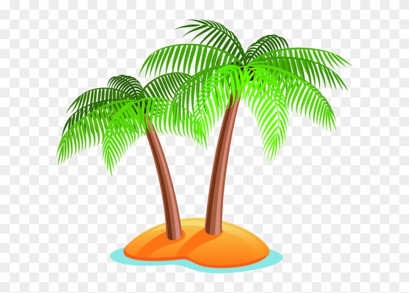 Pattaya Coconut Animation - Palm Tree Animation #386508