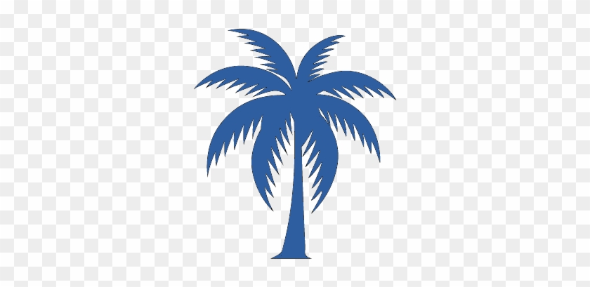 Palm - Palm Tree Clipart Png #386510