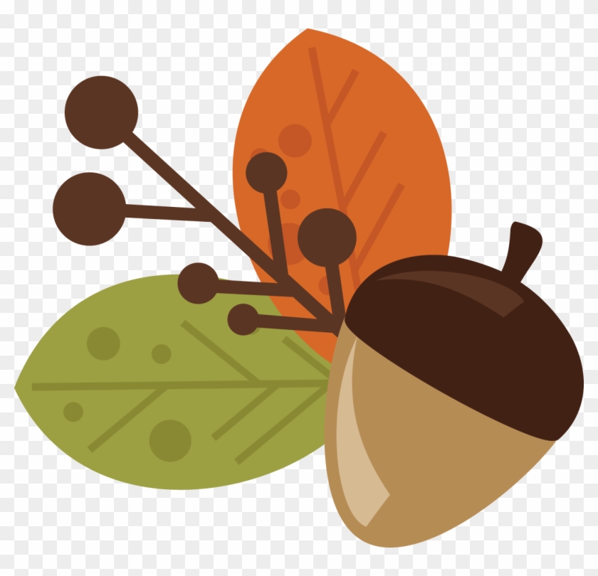 Acorn Pictures - Woodland Theme Clip Art #386523