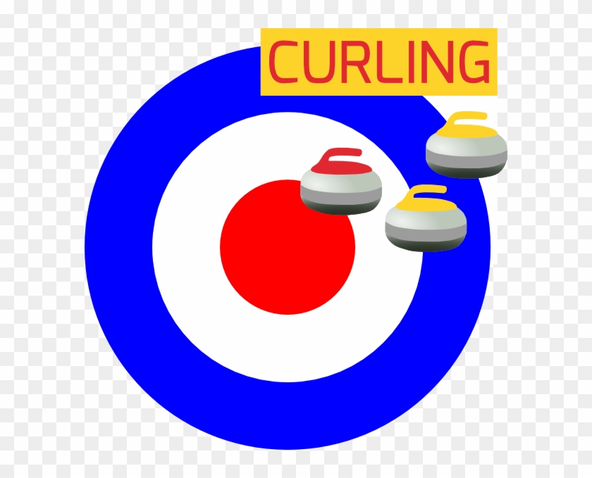 Olympic Curling Clipart #386531