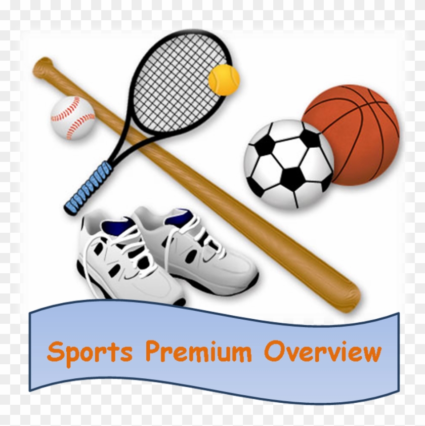 Sport Clipart Hope - Sports Items In Png #386534