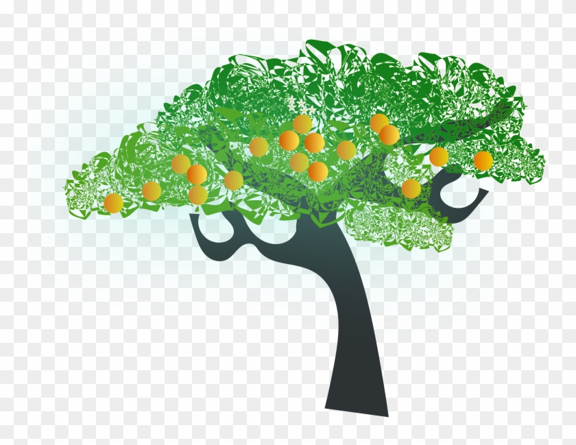 Tree Clipart Santol - Orange Tree Clip Art #386556