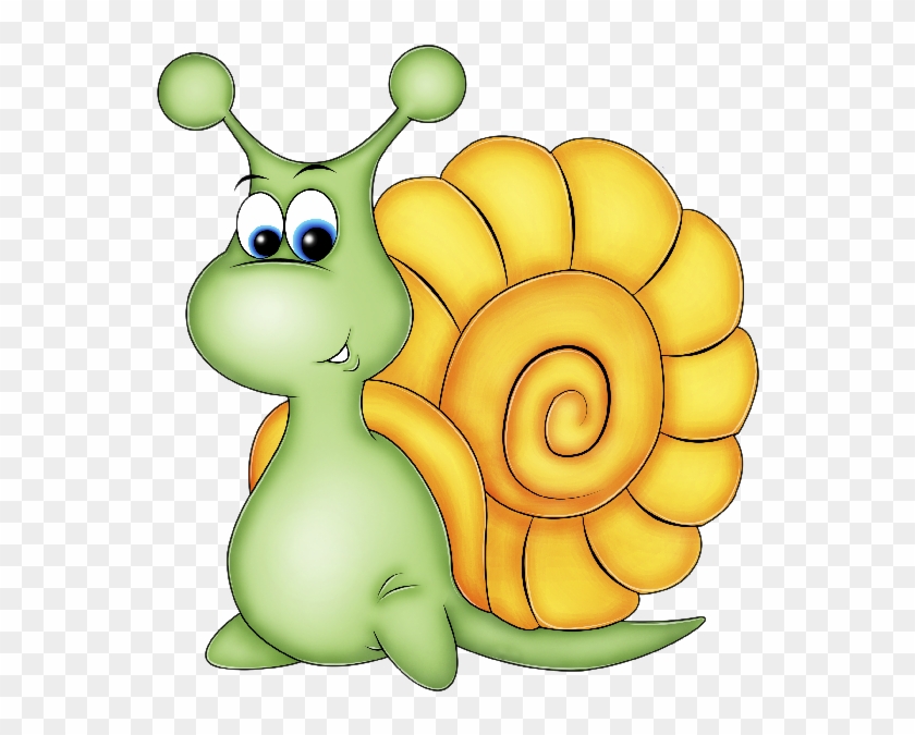 Snails - Animals Homepage - Caracoles Animados Tiernos #386597