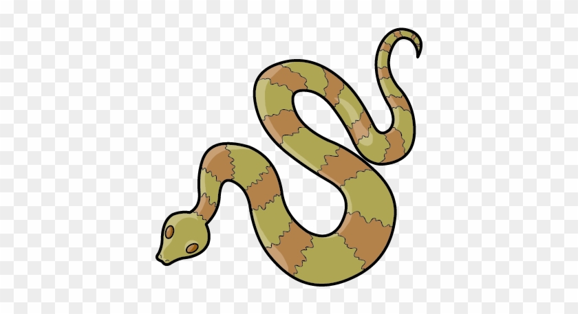Python Clipart Snake Bite - Taipan Snake Clipart #386607