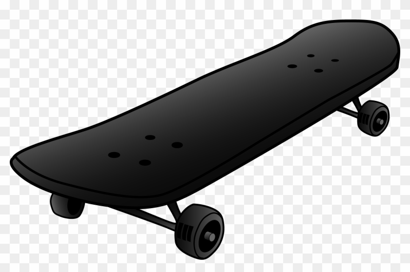 Free Skateboarding Clipart - Skateboard Clip Art #386632
