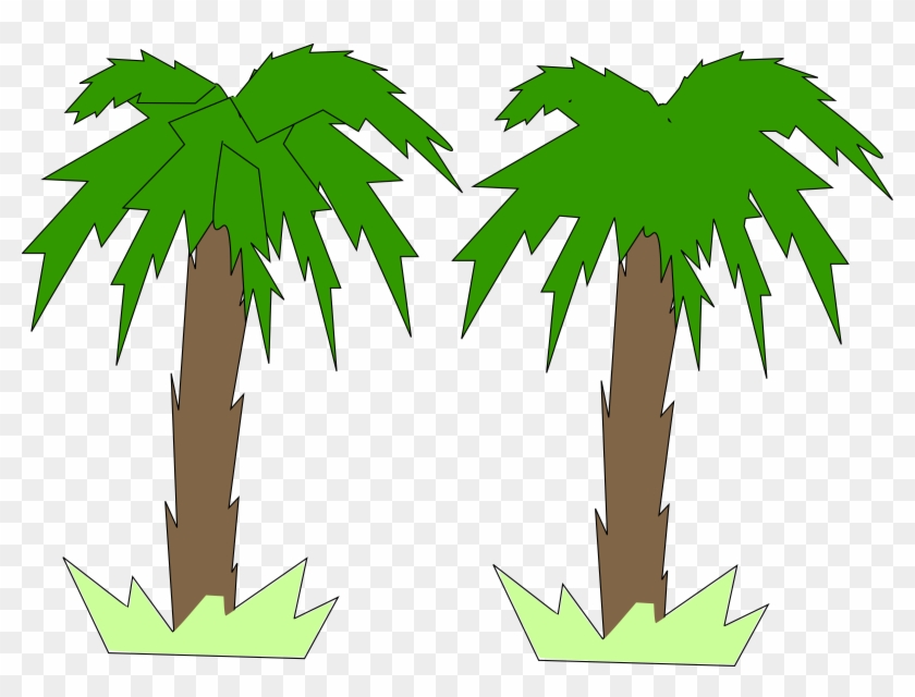 Palm Tree - Palm Tree 2 D #386635