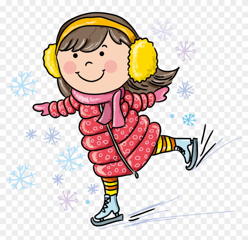 Winter Sport Clip Art - Obrazki Dla Dzieci Zima #386646