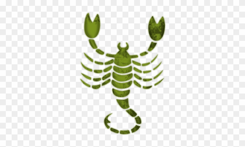 Scorpion Cliparts - Scorpio Horoscope #386649