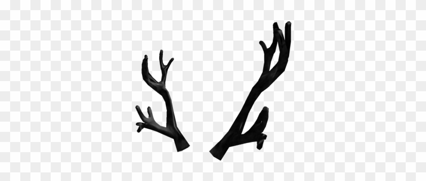 Black Iron Antlers - Black Iron Antlers Roblox #386696