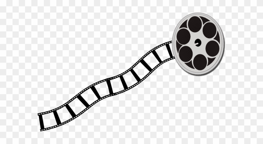 Film Reel Clip Art #386697