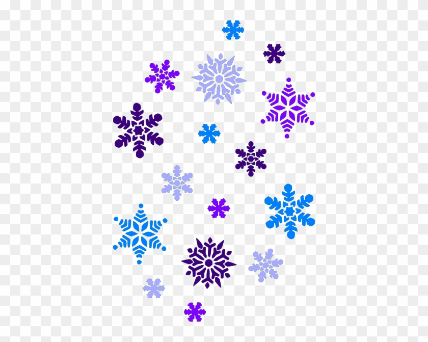 Small Snowflake Clipart Free - Snowflake Clipart #386711