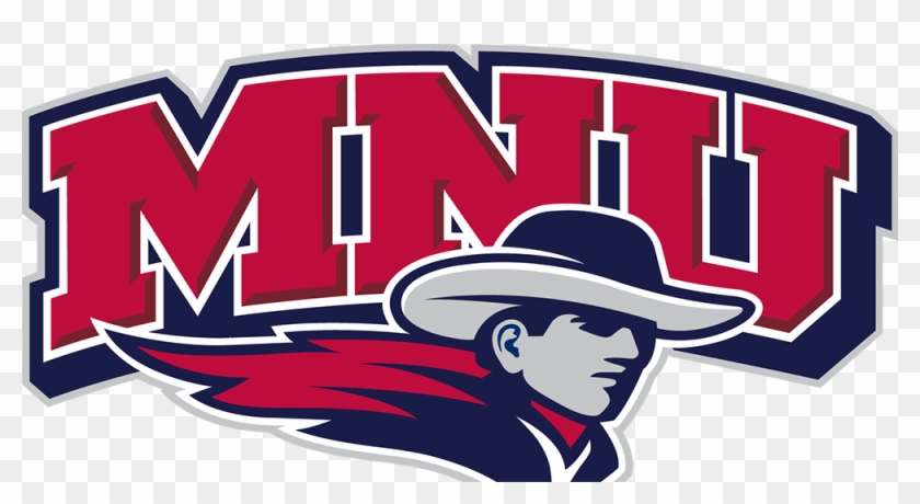 Mnu Logo With Pioneer Icon - Midamerica Nazarene University Mascot #386725