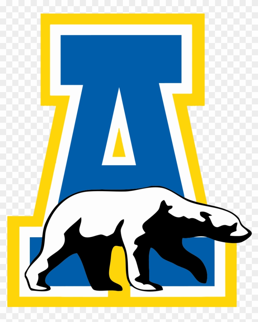 University Of Alaska Fairbanks Nanooks, Ncaa Division - University Of Alaska Fairbanks Logo #386732